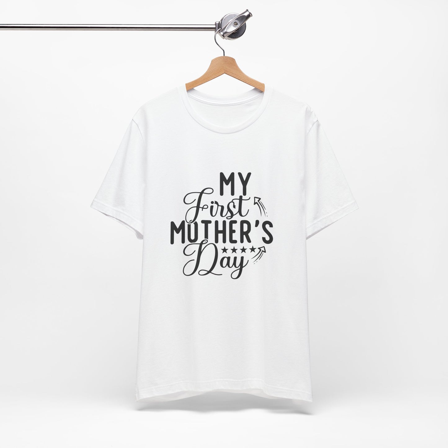 Mothers Day Jersey Short Sleeve Tee