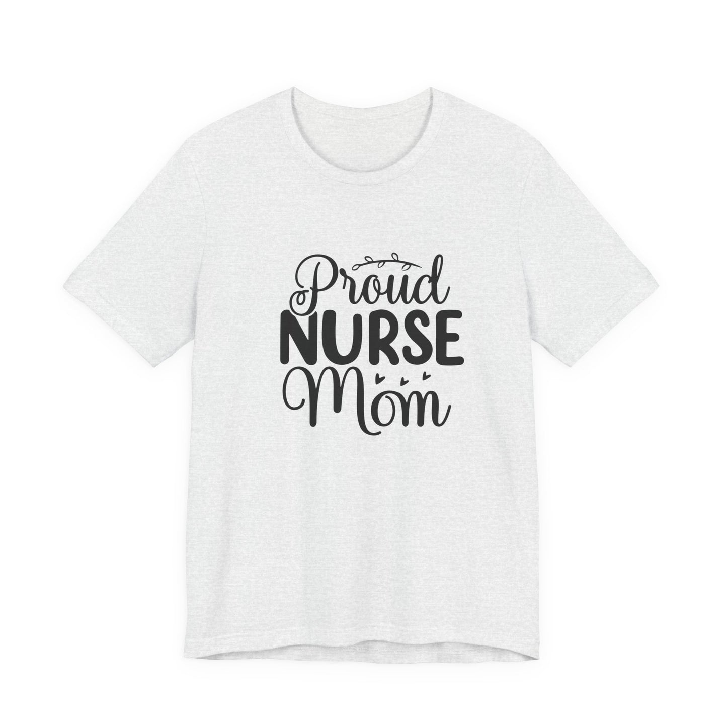 Proud Mom Jersey Short Sleeve Tee