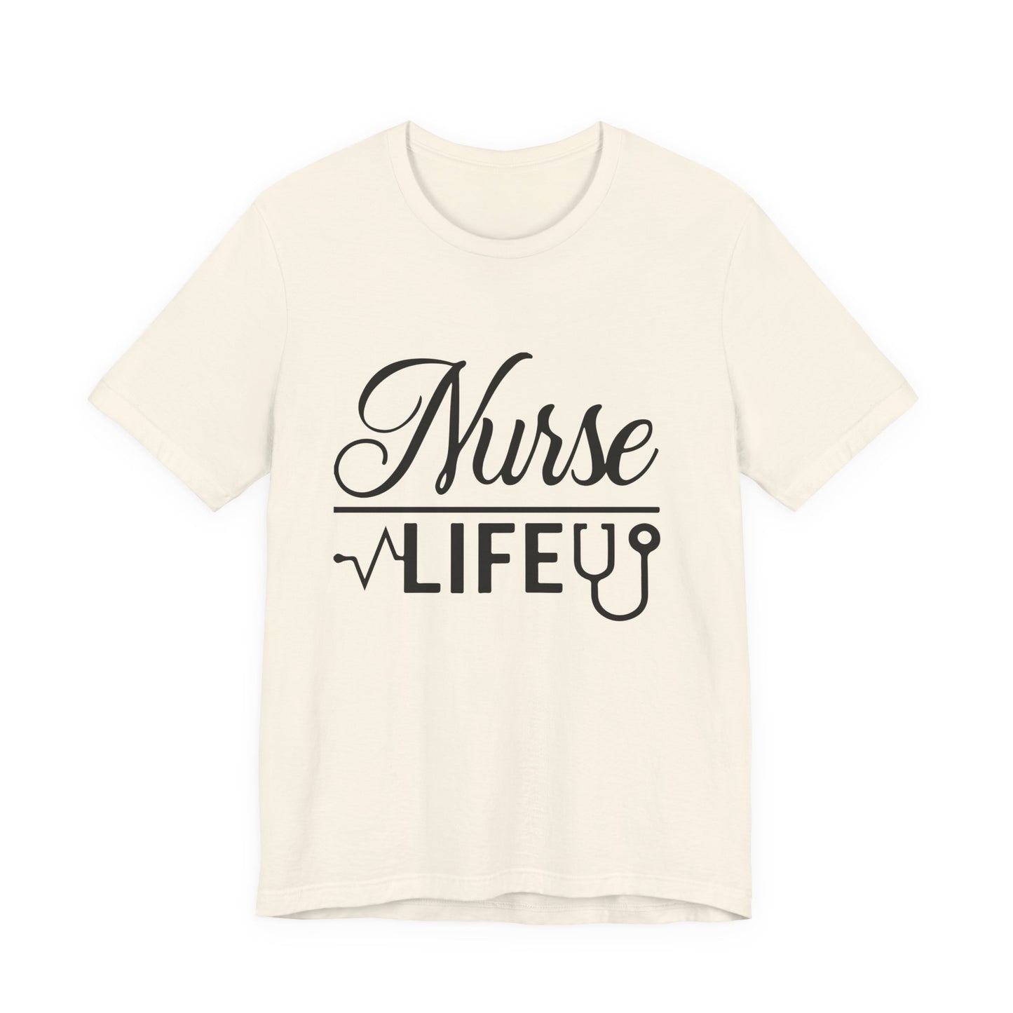 Nurse Life Jersey Short Sleeve Tee