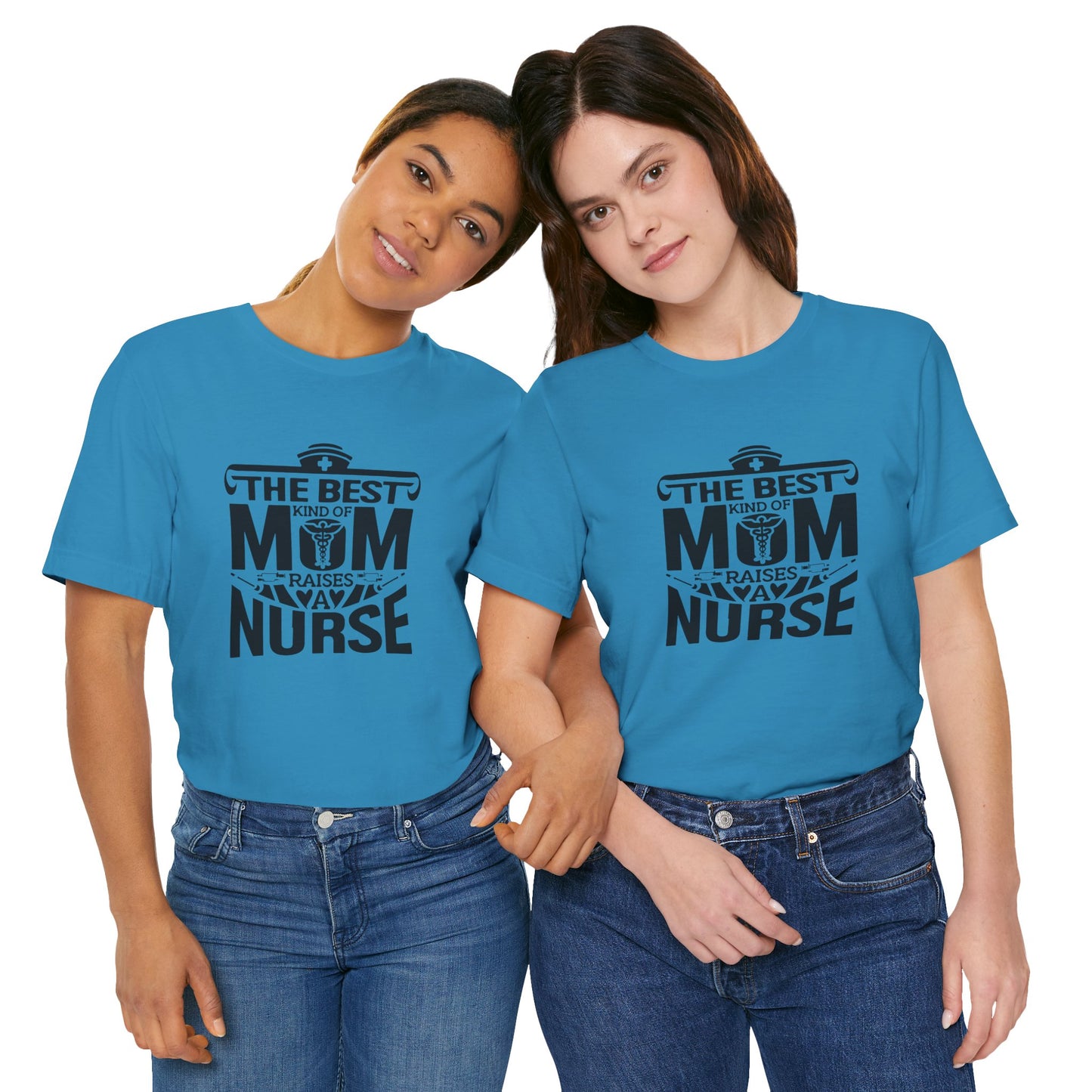 The Best Mom Jersey Short Sleeve Tee