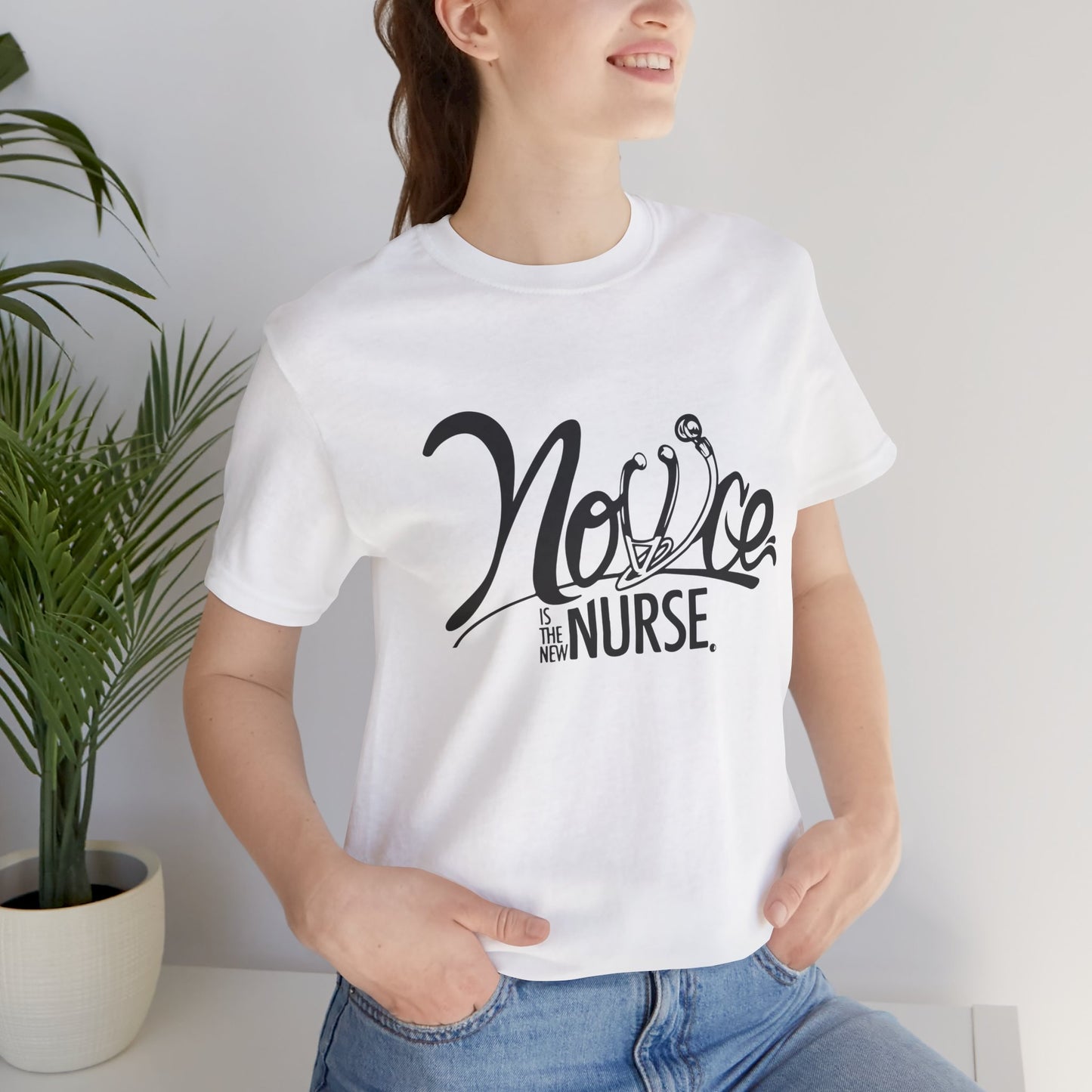 The New Nurse Jersey Short Sleeve Tee