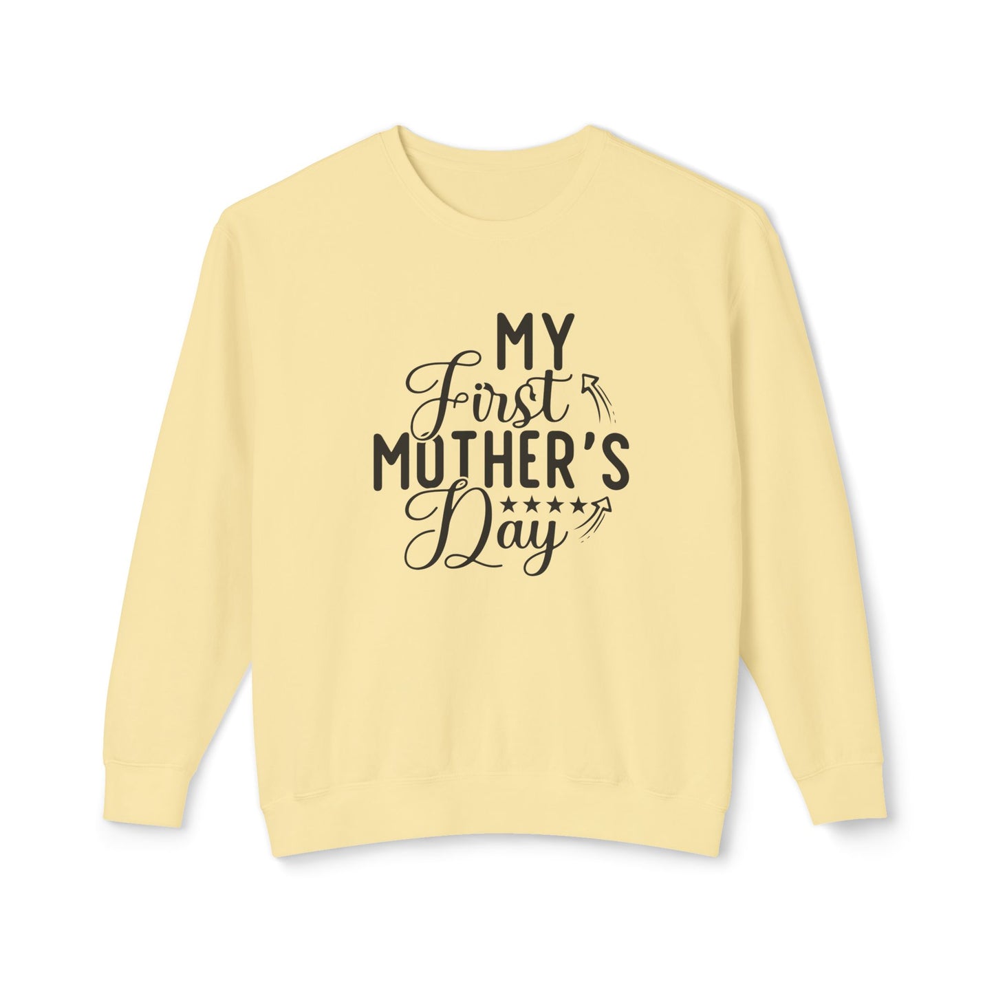 Mothers Day Lightweight Crewneck Sweatshirt