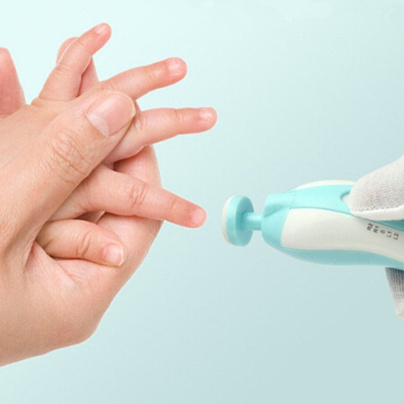 Multifunctional Baby Electric Nail Polisher