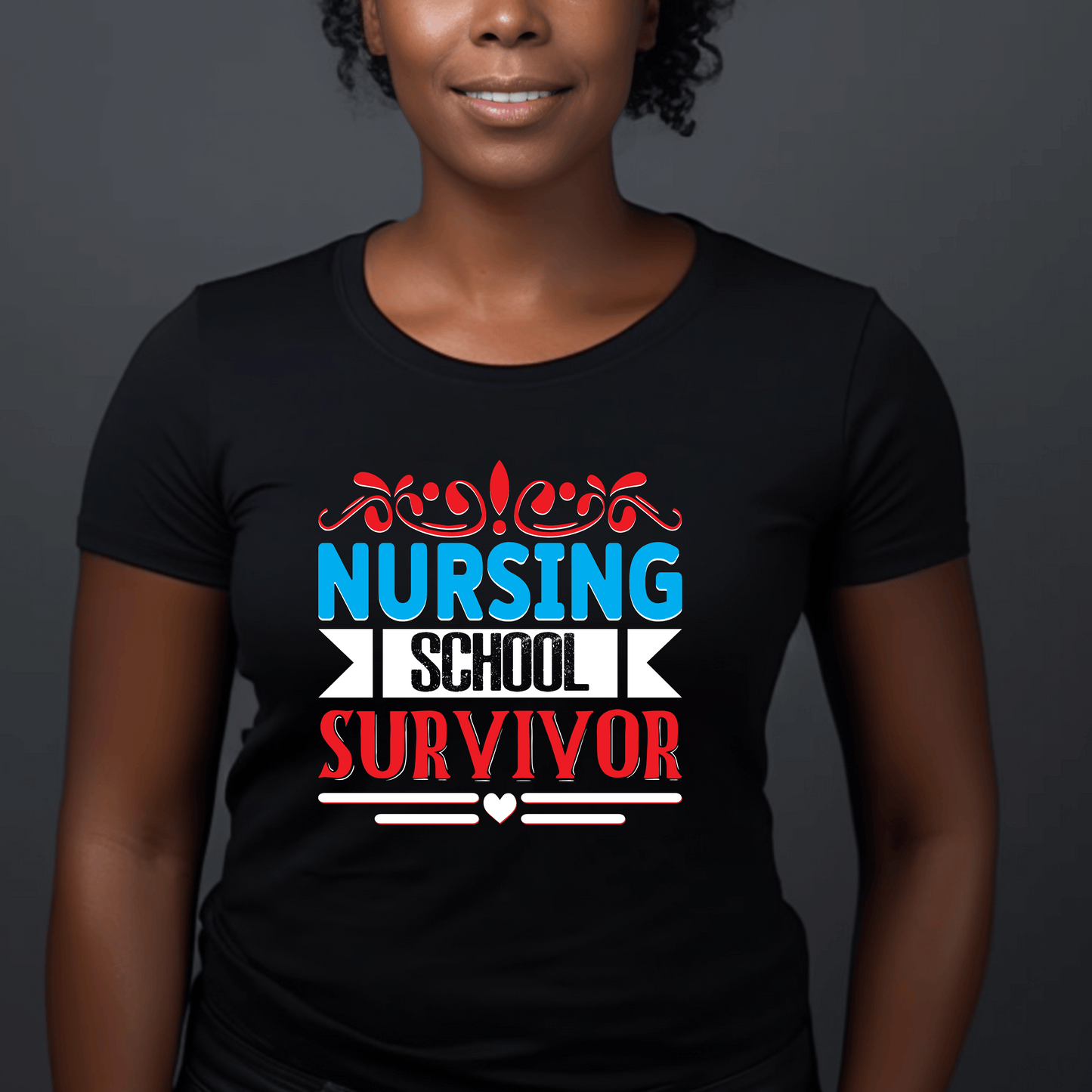 Nursing School Survivor T-Shirt