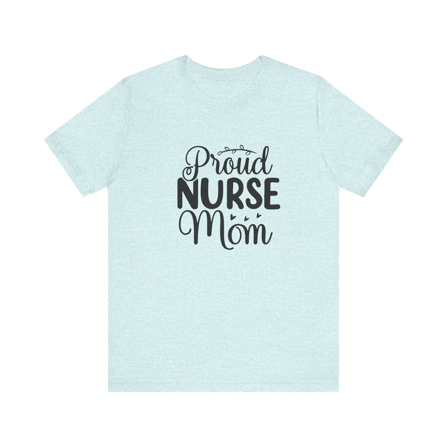 Proud Mom Jersey Short Sleeve Tee