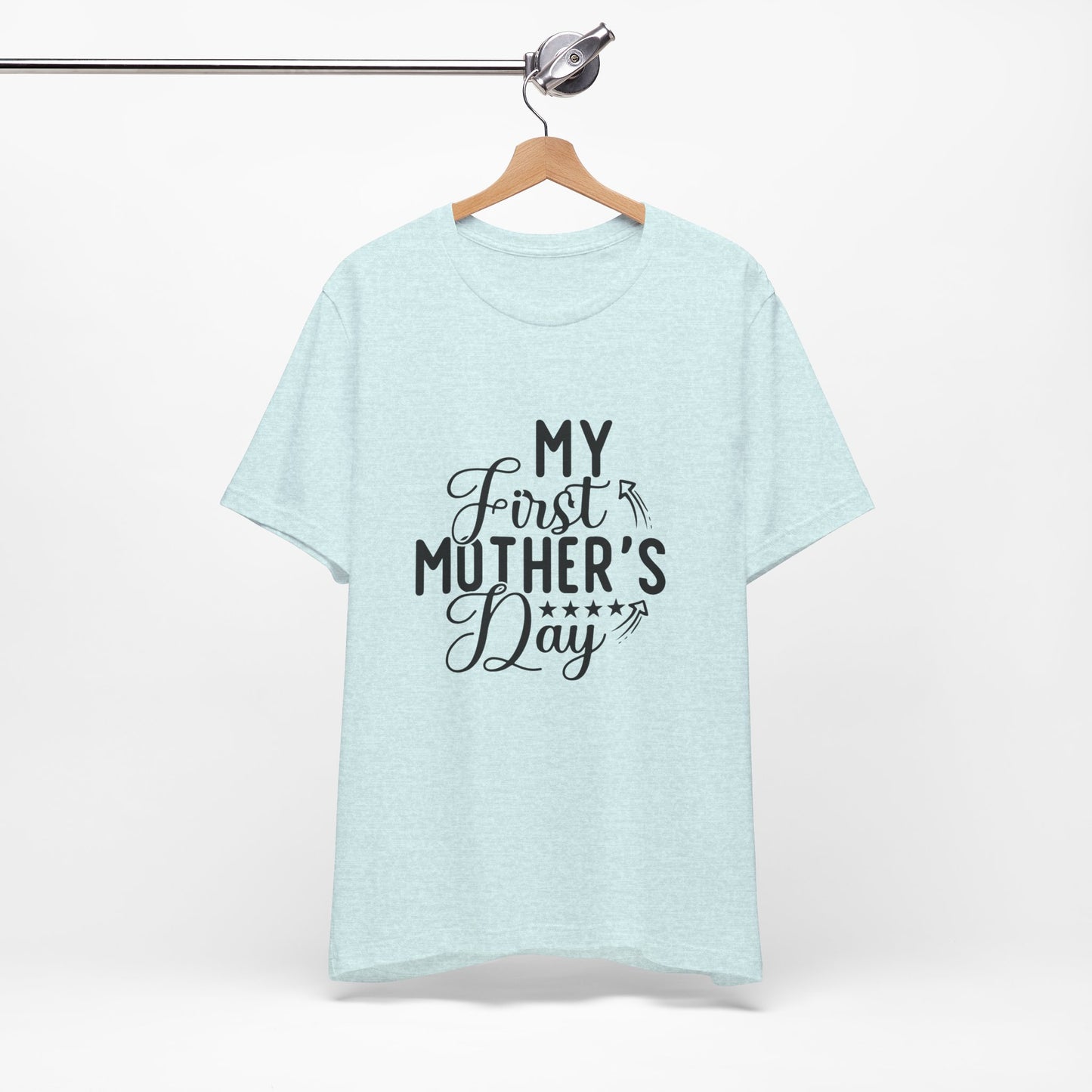 Mothers Day Jersey Short Sleeve Tee