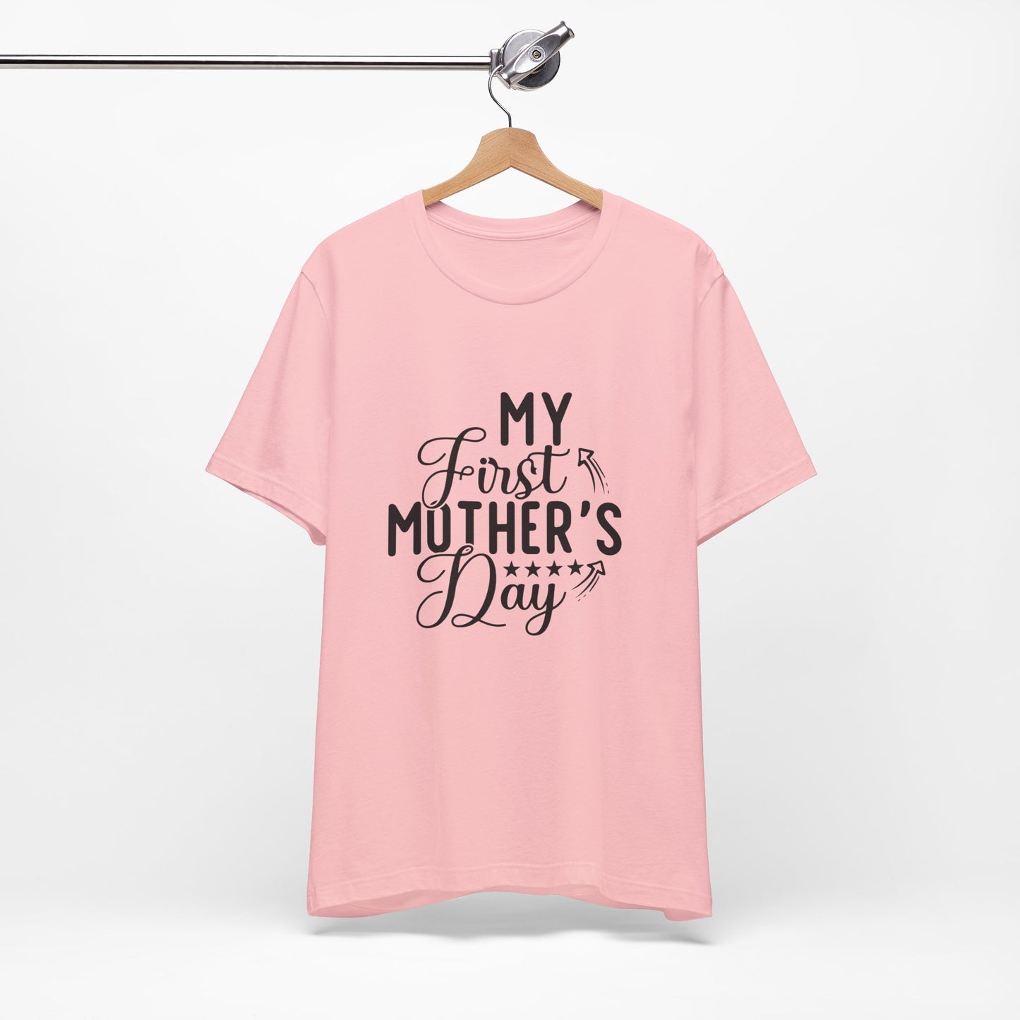 Mothers Day Jersey Short Sleeve Tee
