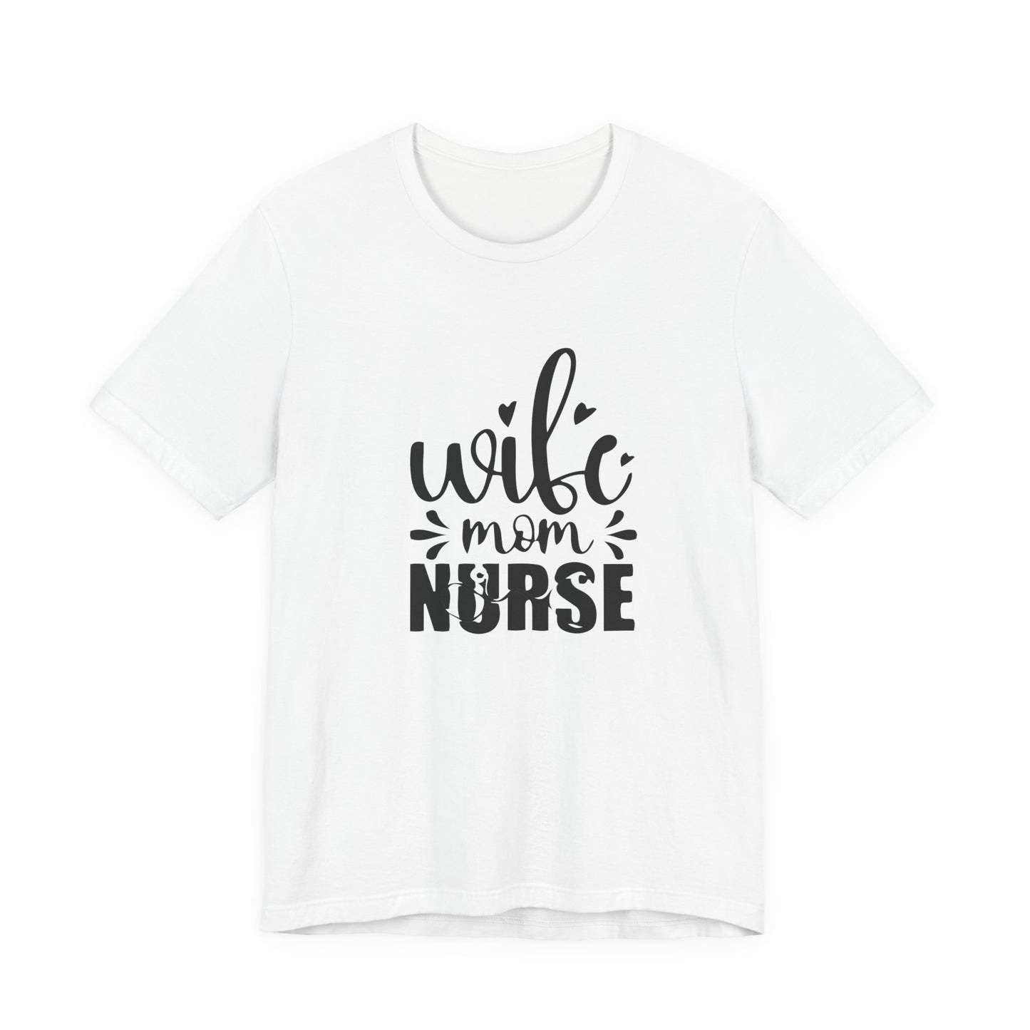 Mom Nurse Jersey Short Sleeve Tee