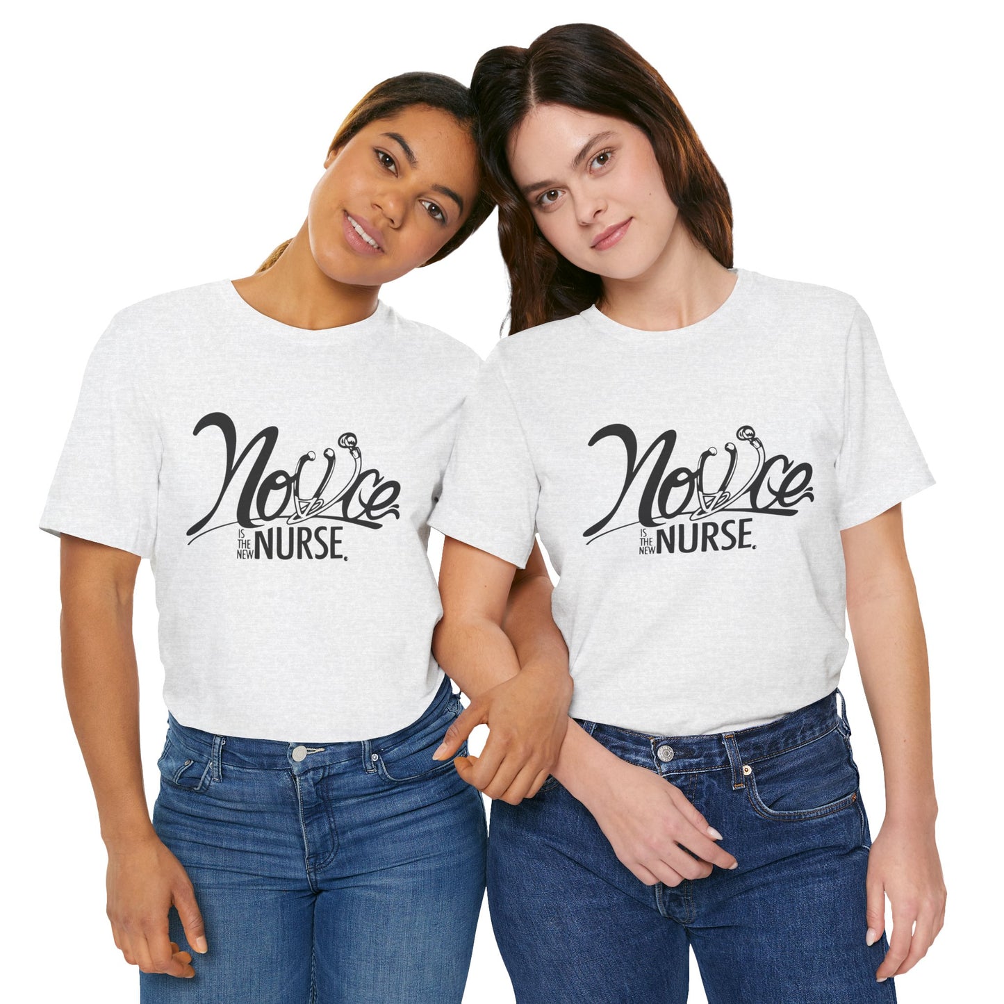 The New Nurse Jersey Short Sleeve Tee