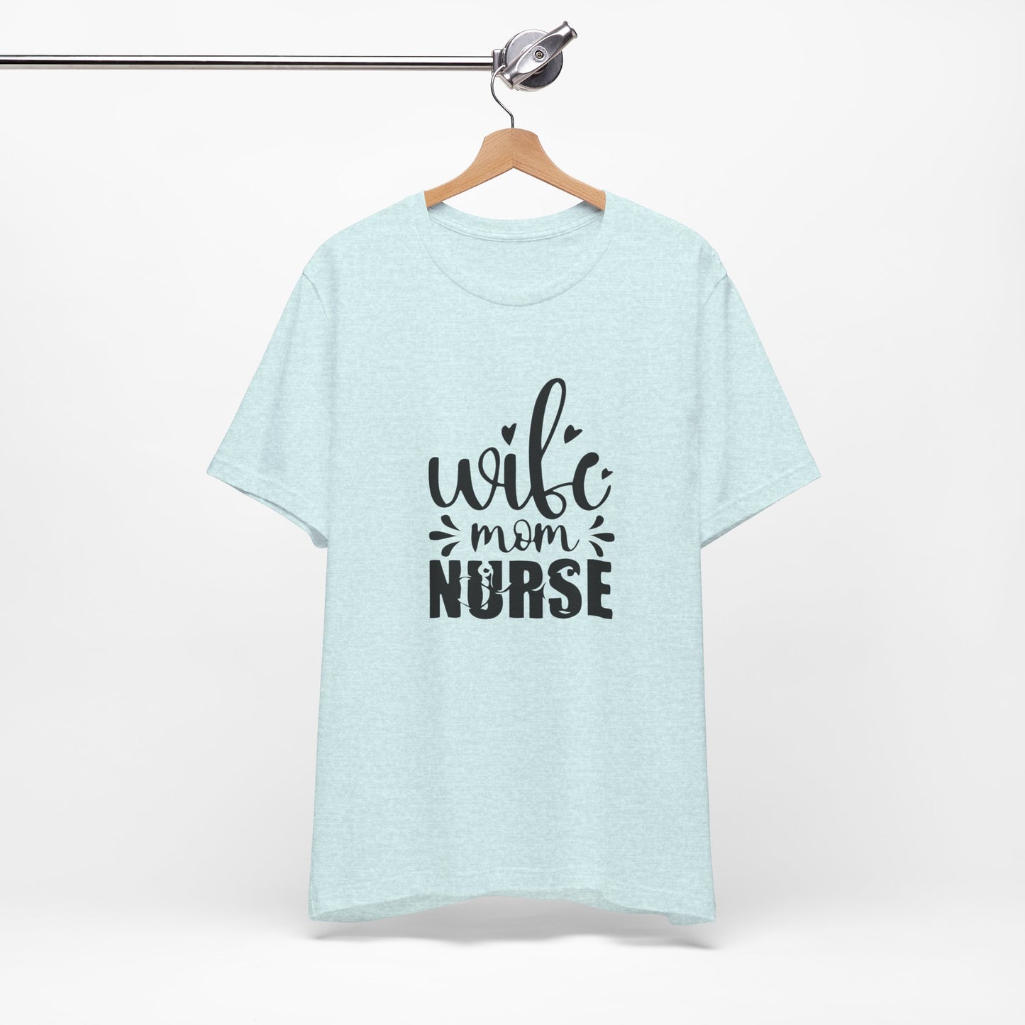 Mom Nurse Jersey Short Sleeve Tee