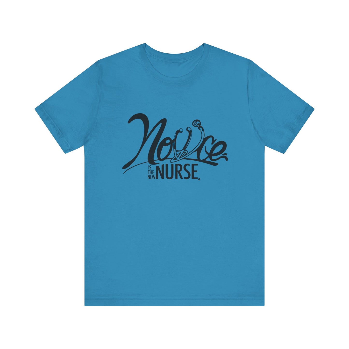The New Nurse Jersey Short Sleeve Tee