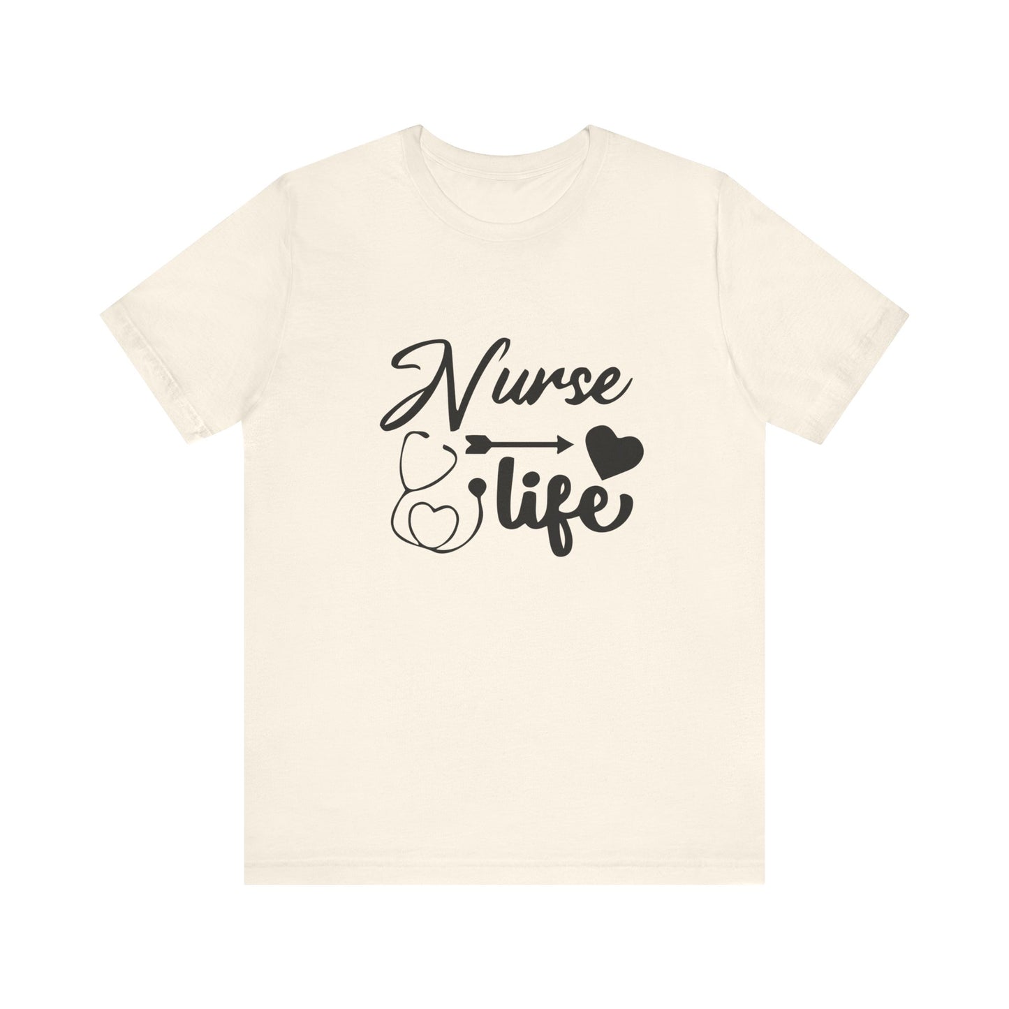 Nurse Life Jersey Short Sleeve Tee