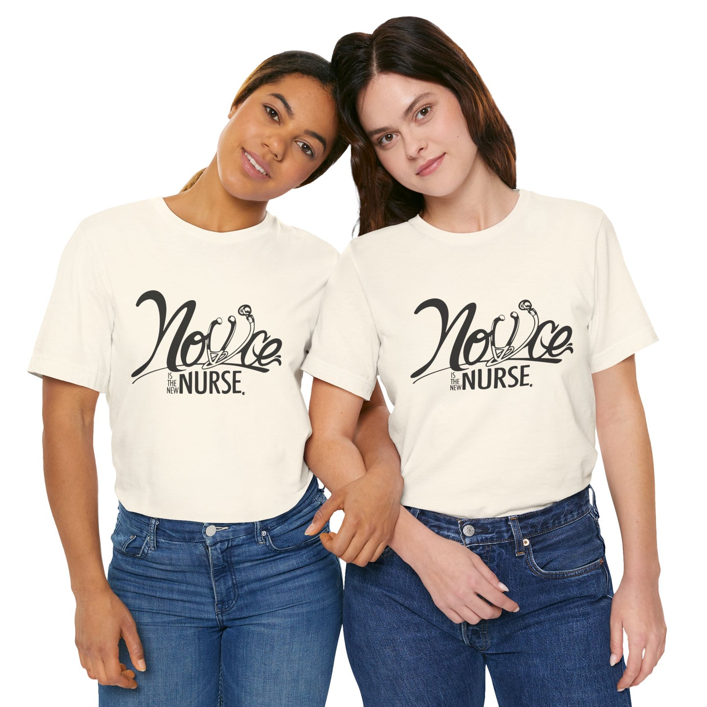 The New Nurse Jersey Short Sleeve Tee