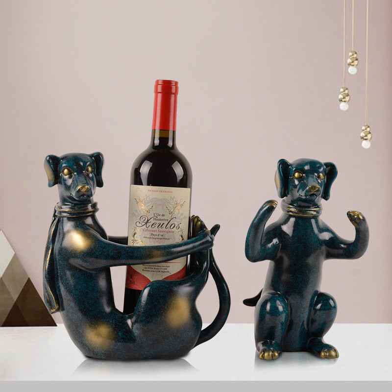 Luxury Home Wine Rack Decoration
