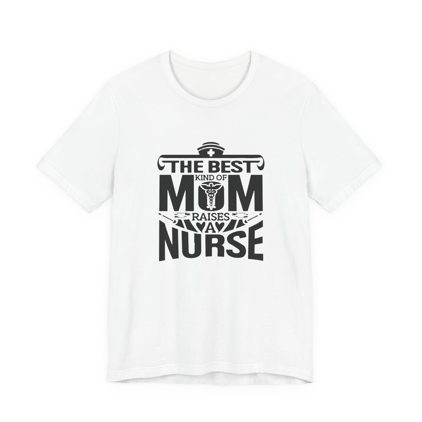 The Best Mom Jersey Short Sleeve Tee