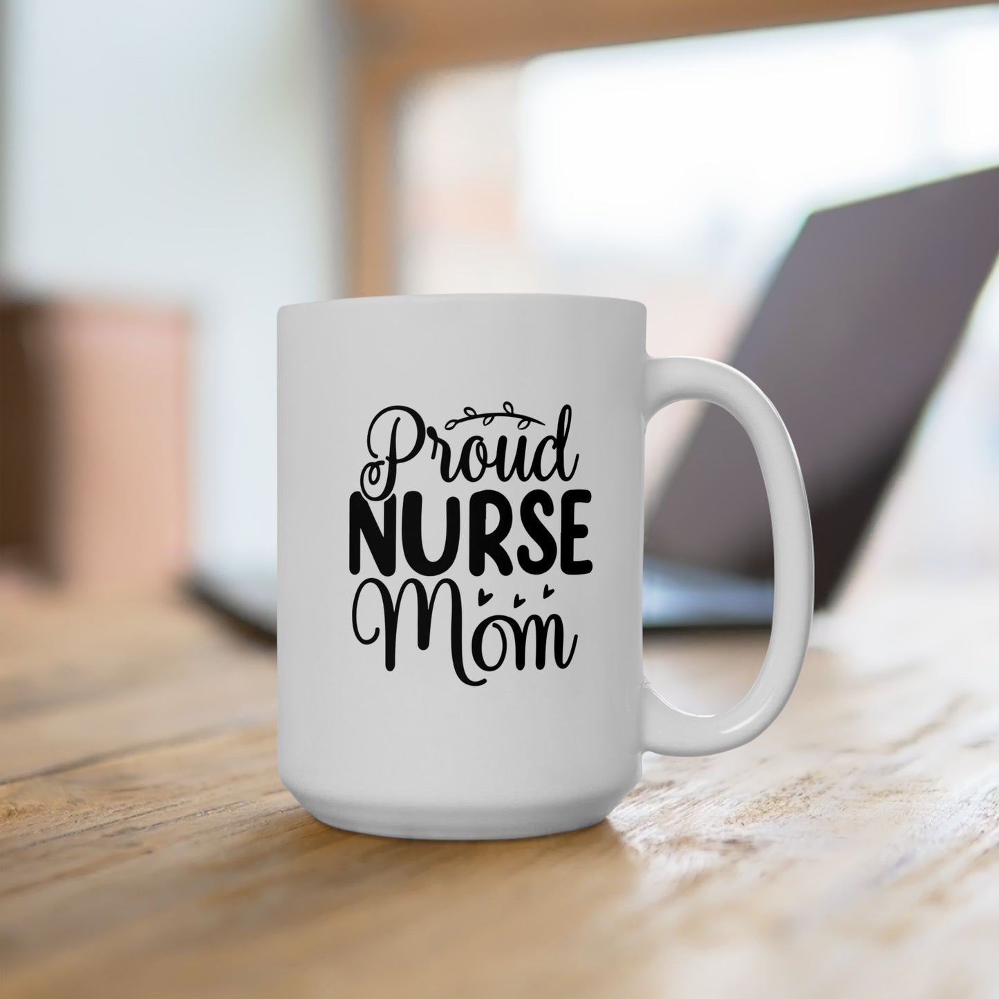 Proud Mom Ceramic Mug, (11oz, 15oz)