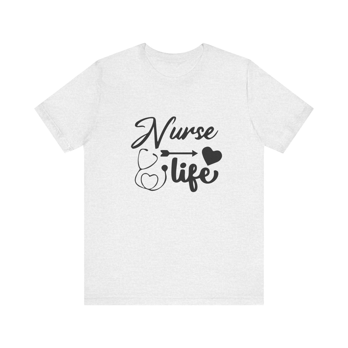 Nurse Life Jersey Short Sleeve Tee