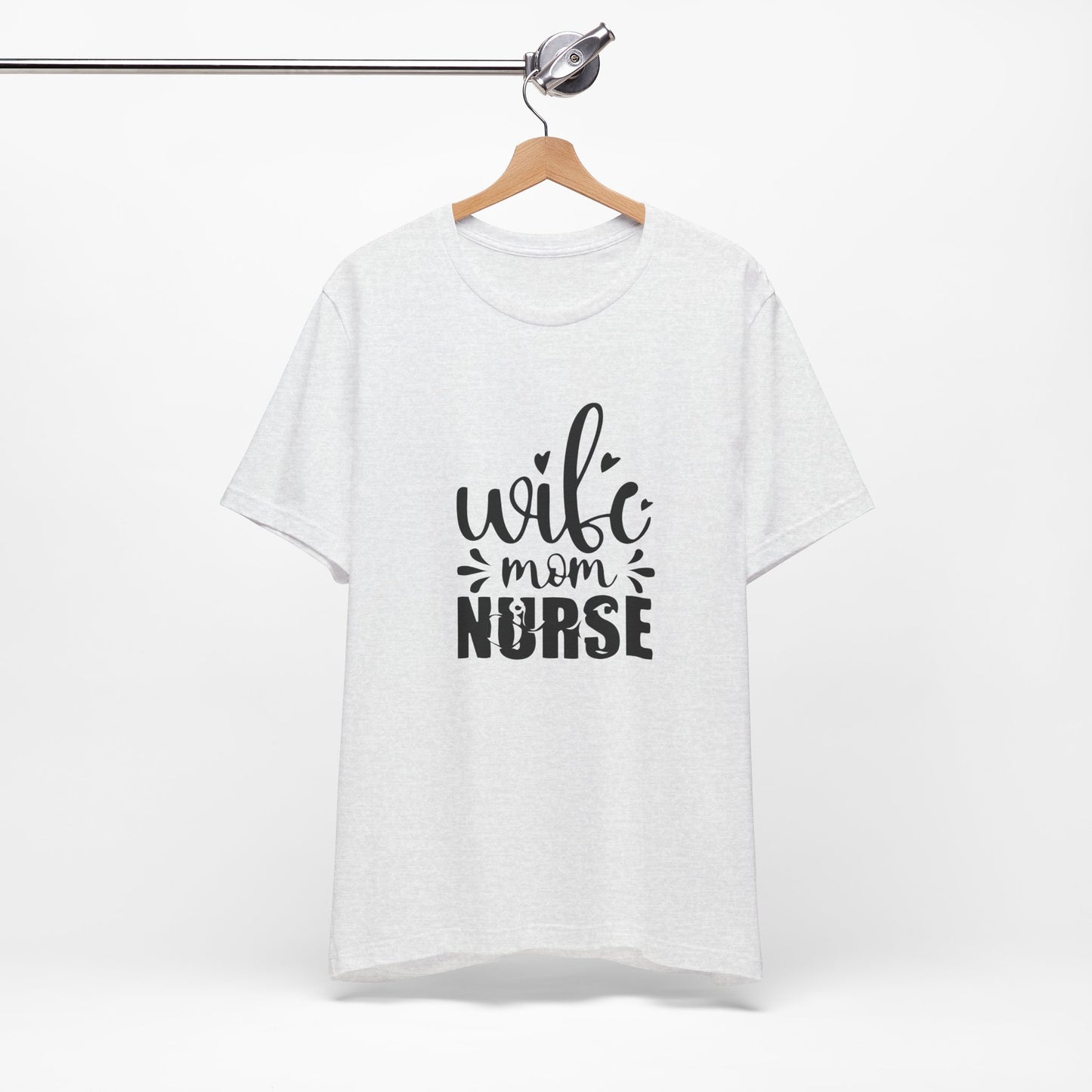 Mom Nurse Jersey Short Sleeve Tee