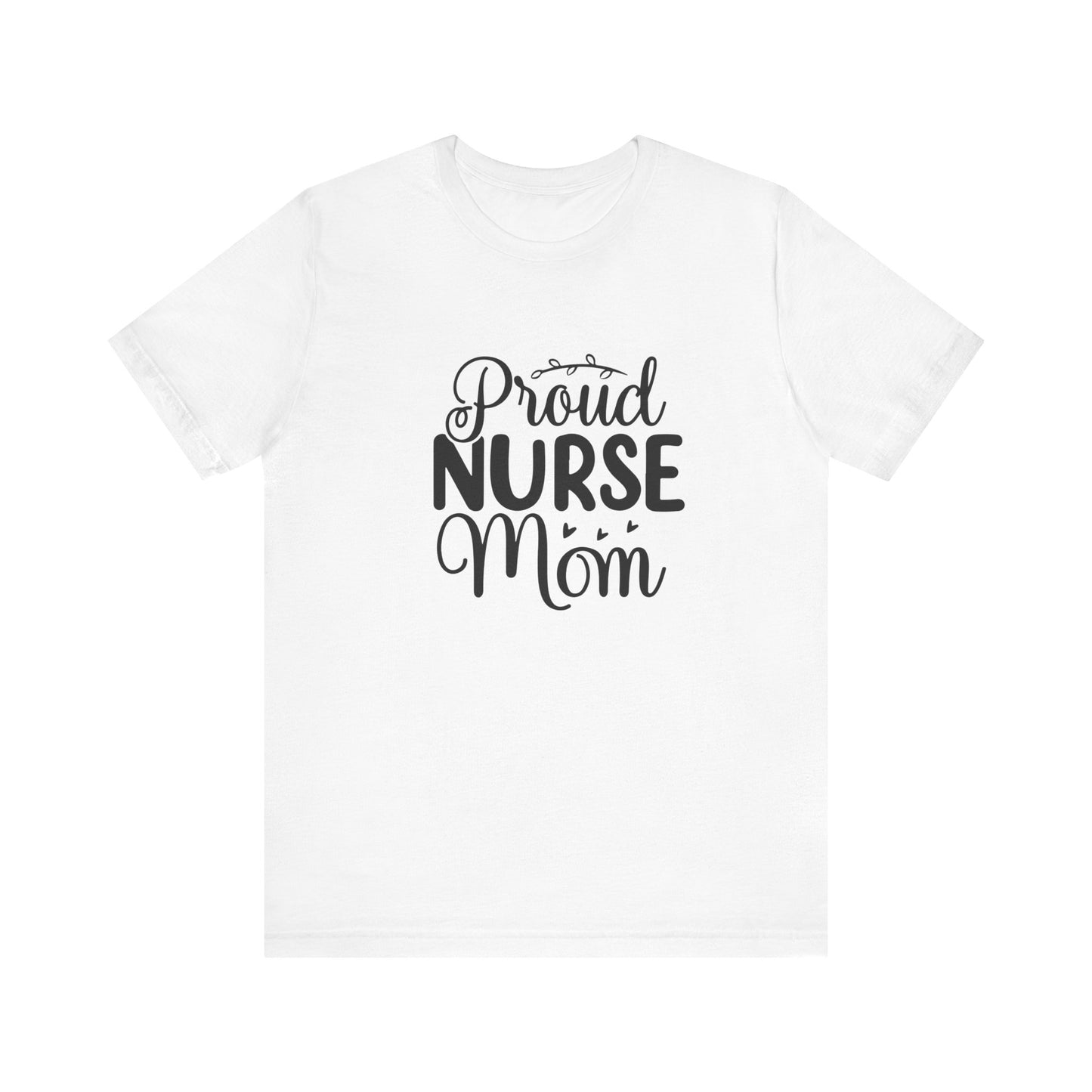 Proud Mom Jersey Short Sleeve Tee