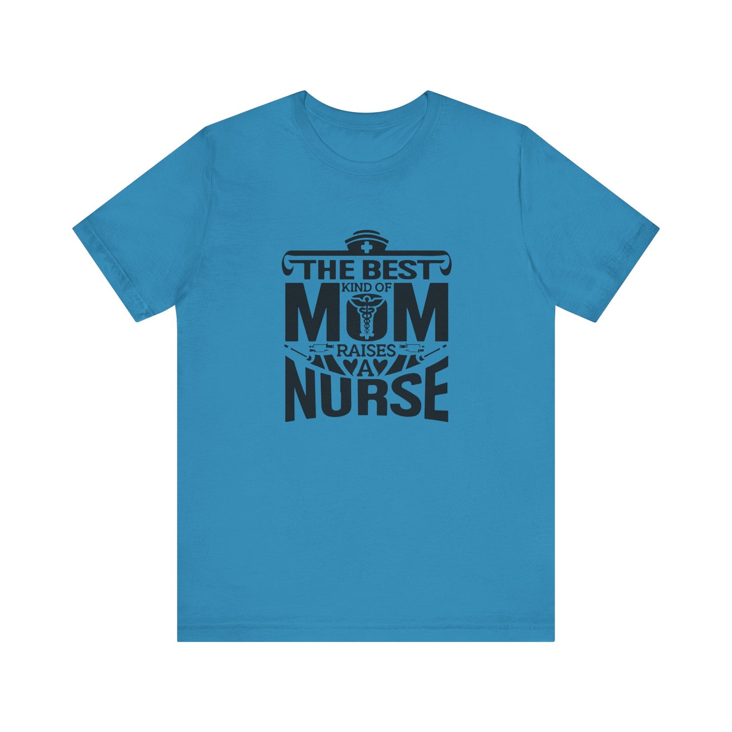 The Best Mom Jersey Short Sleeve Tee