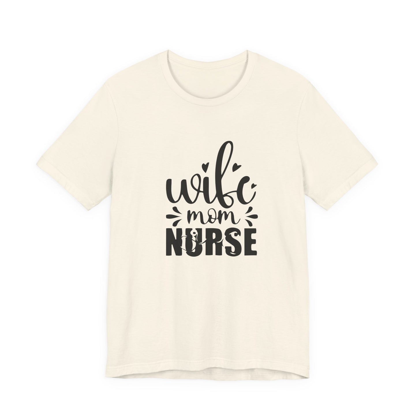 Mom Nurse Jersey Short Sleeve Tee