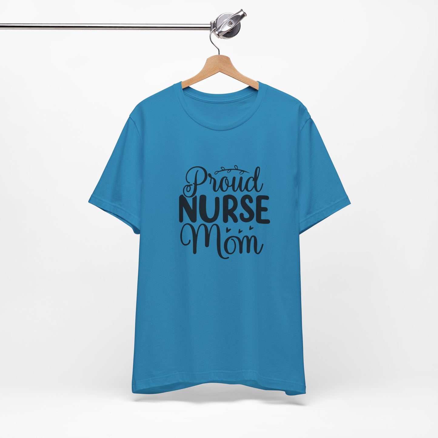 Proud Mom Jersey Short Sleeve Tee
