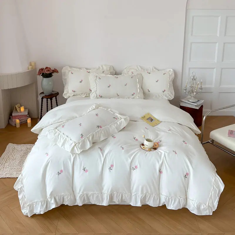 Bedding Set For Student Dorms And Home Use Four-Piece Kit Cinda Kay collections