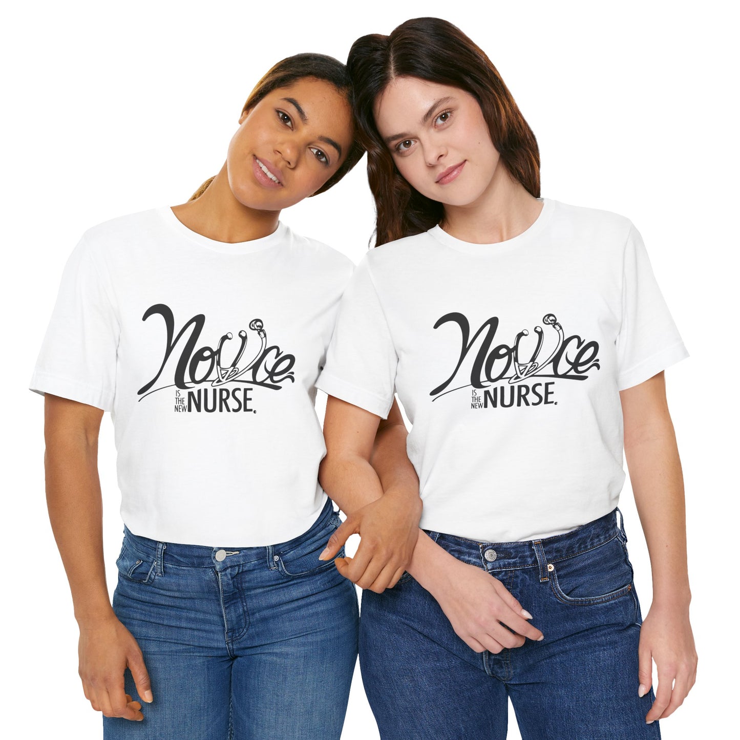 The New Nurse Jersey Short Sleeve Tee