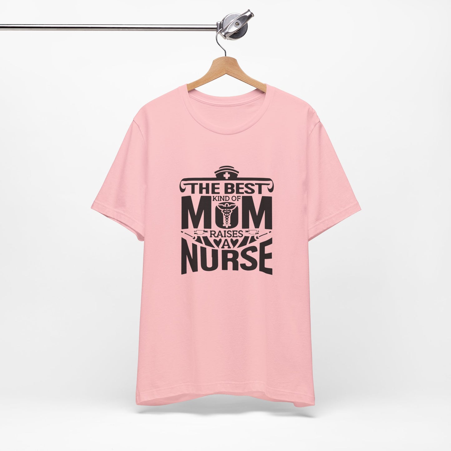 The Best Mom Jersey Short Sleeve Tee