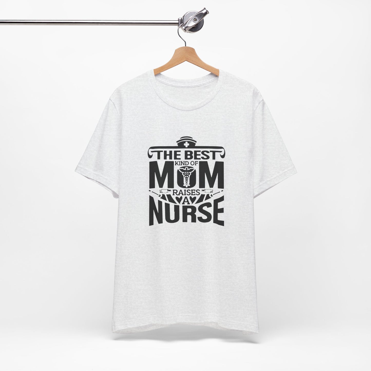 The Best Mom Jersey Short Sleeve Tee