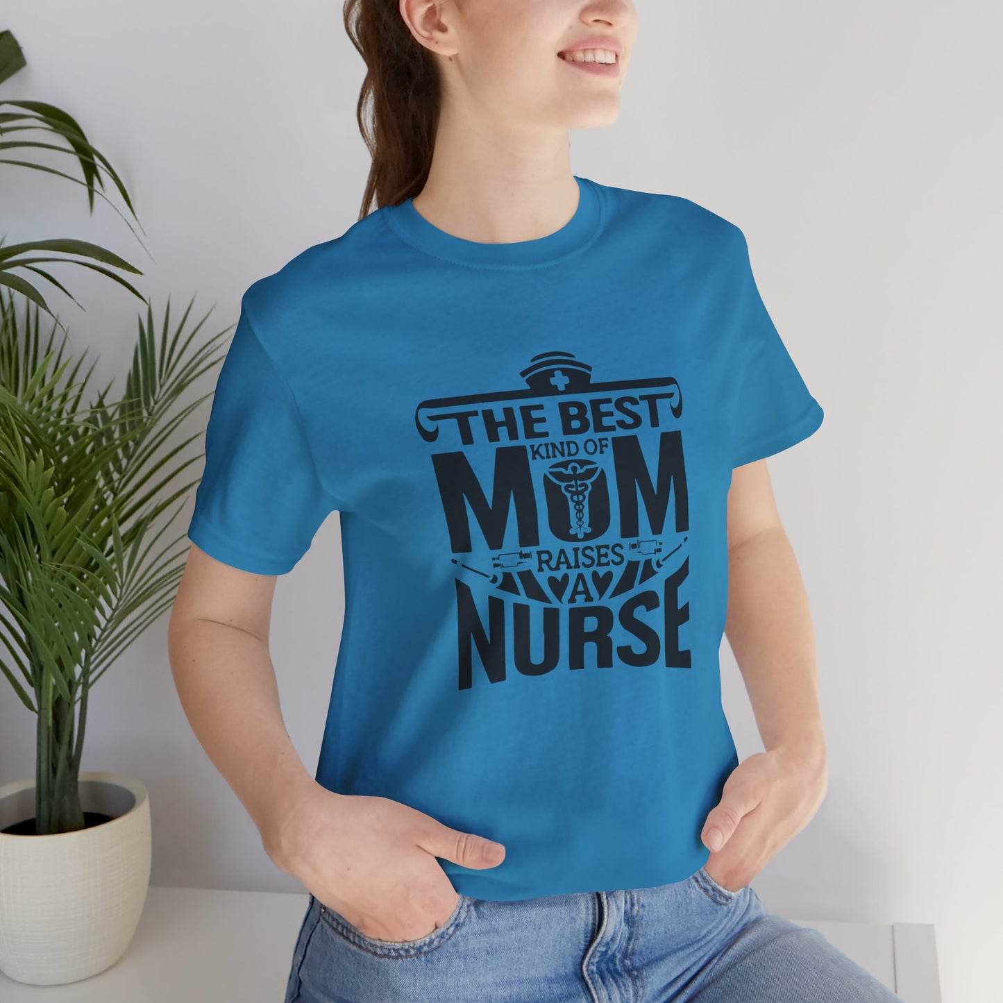 The Best Mom Jersey Short Sleeve Tee