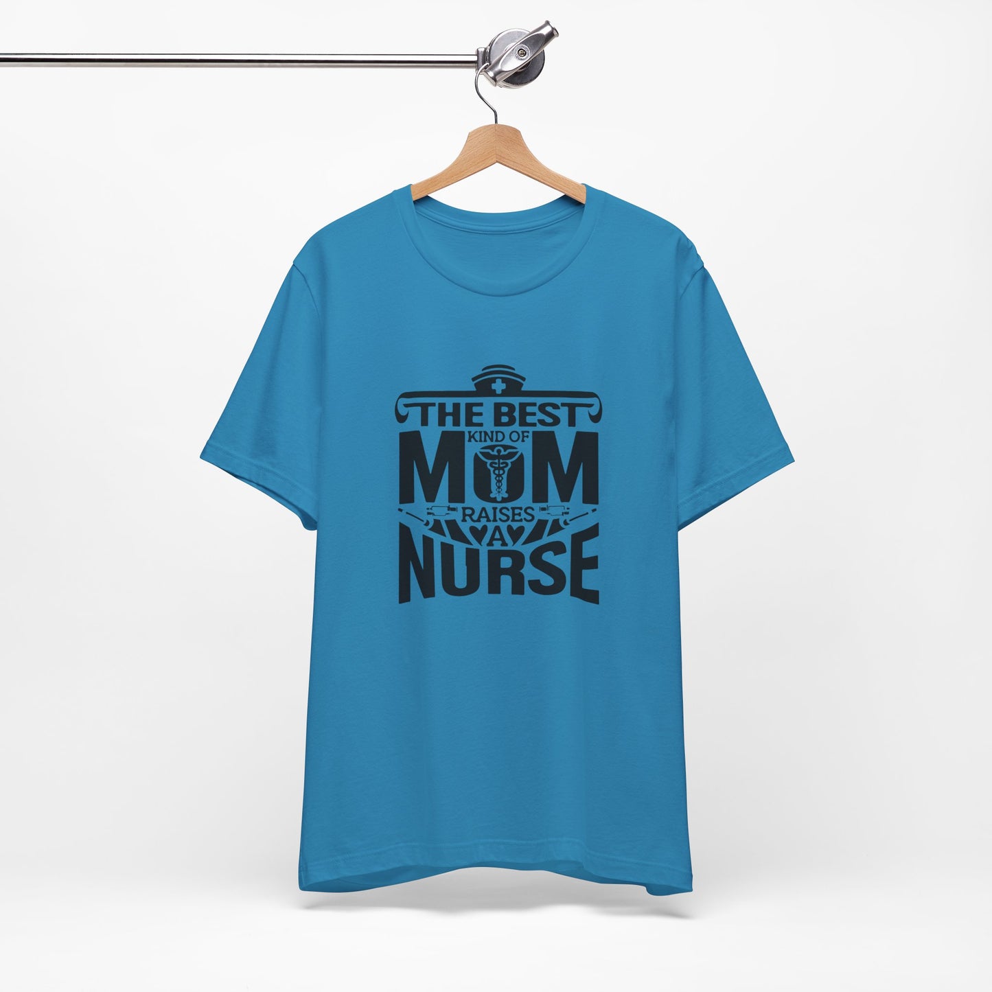 The Best Mom Jersey Short Sleeve Tee