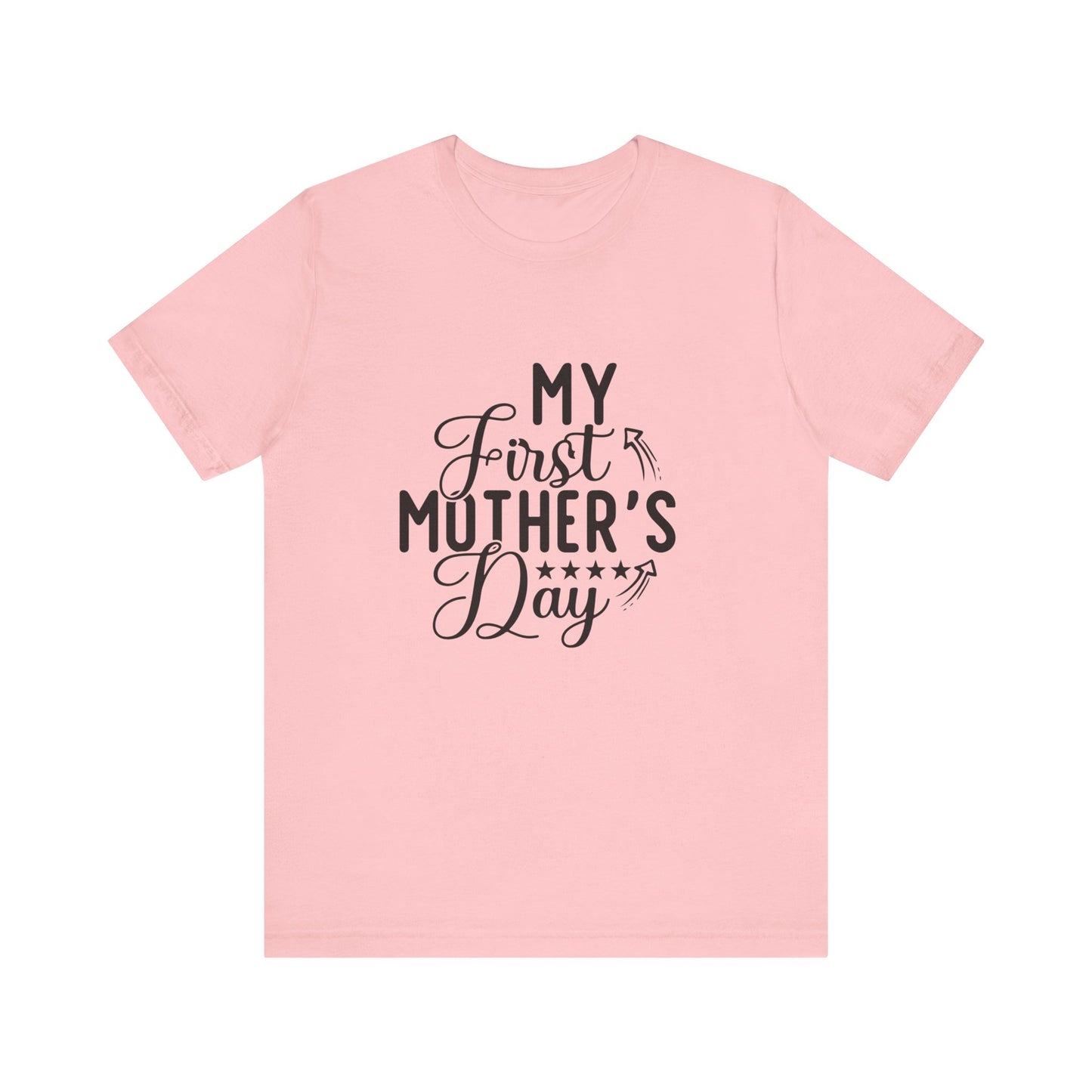 Mothers Day Jersey Short Sleeve Tee