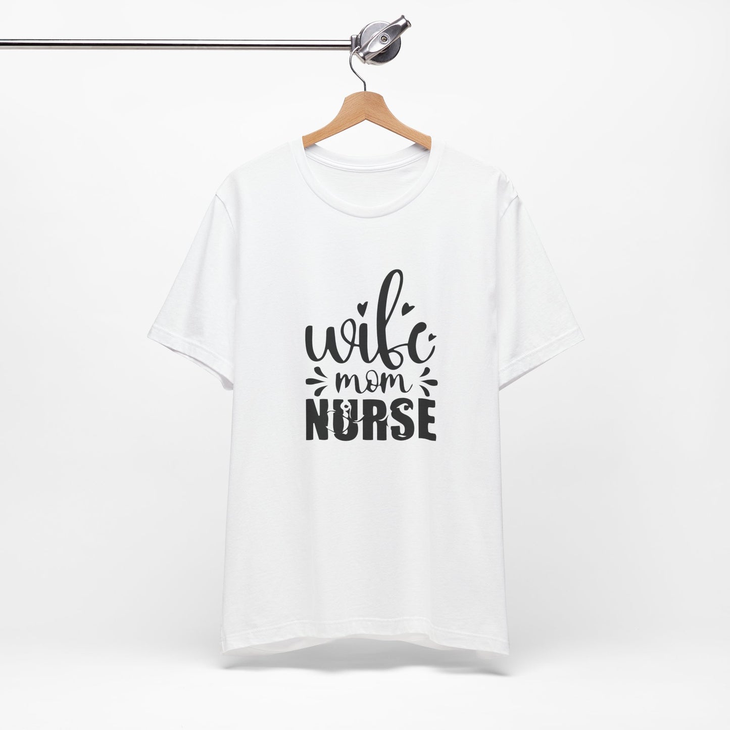 Mom Nurse Jersey Short Sleeve Tee