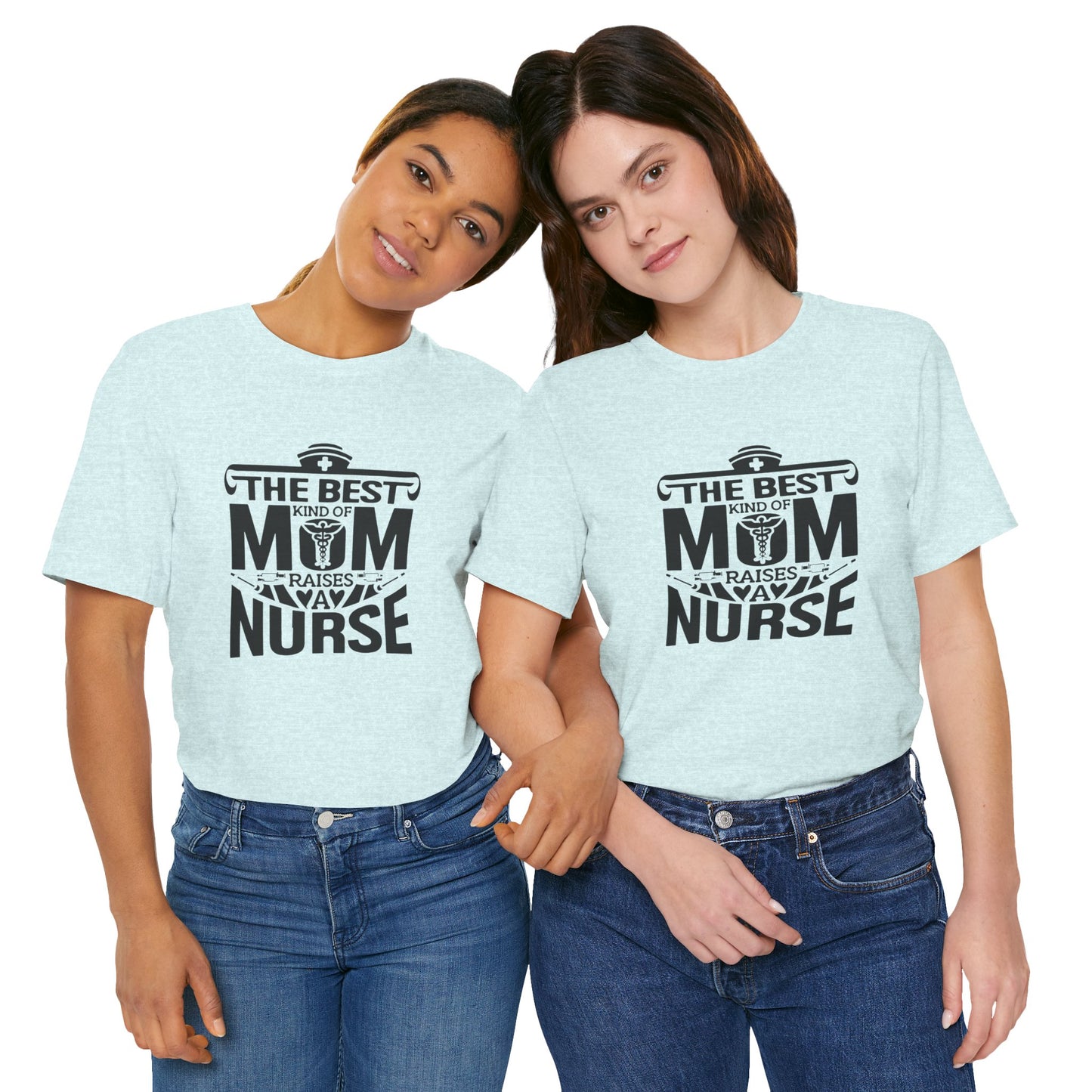 The Best Mom Jersey Short Sleeve Tee