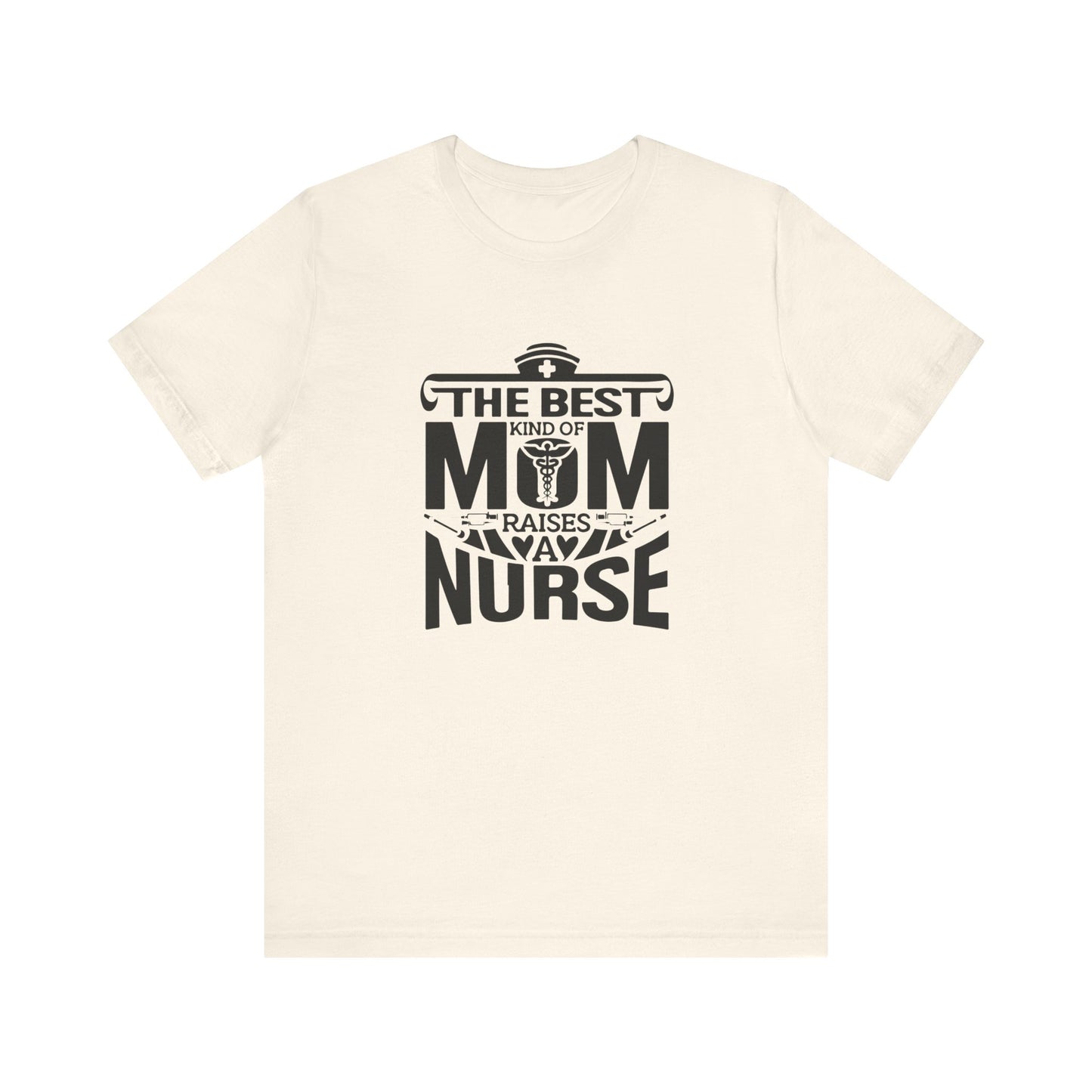The Best Mom Jersey Short Sleeve Tee