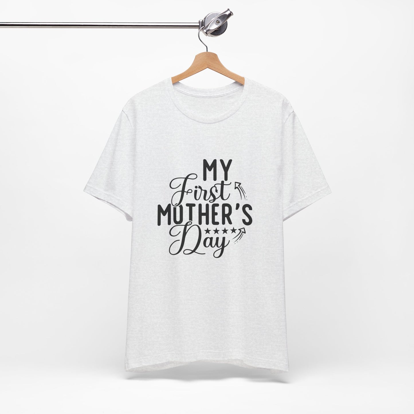 Mothers Day Jersey Short Sleeve Tee