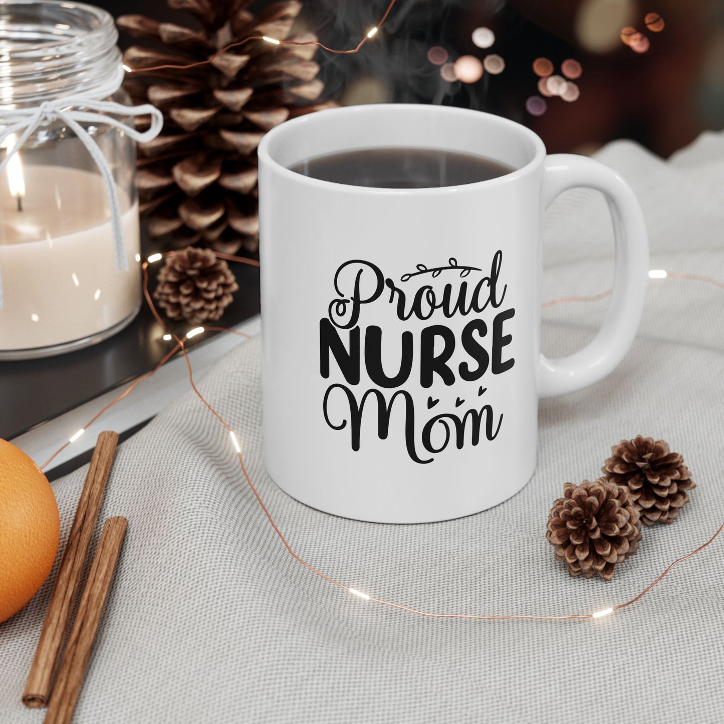 Proud Mom Ceramic Mug, (11oz, 15oz)