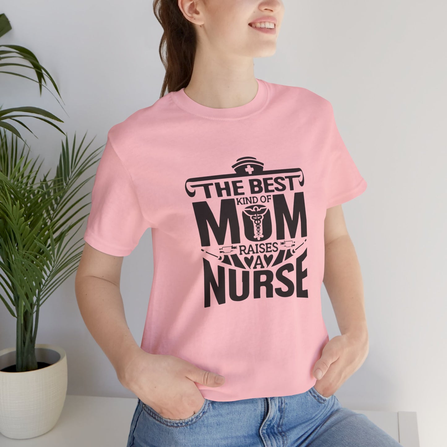 The Best Mom Jersey Short Sleeve Tee