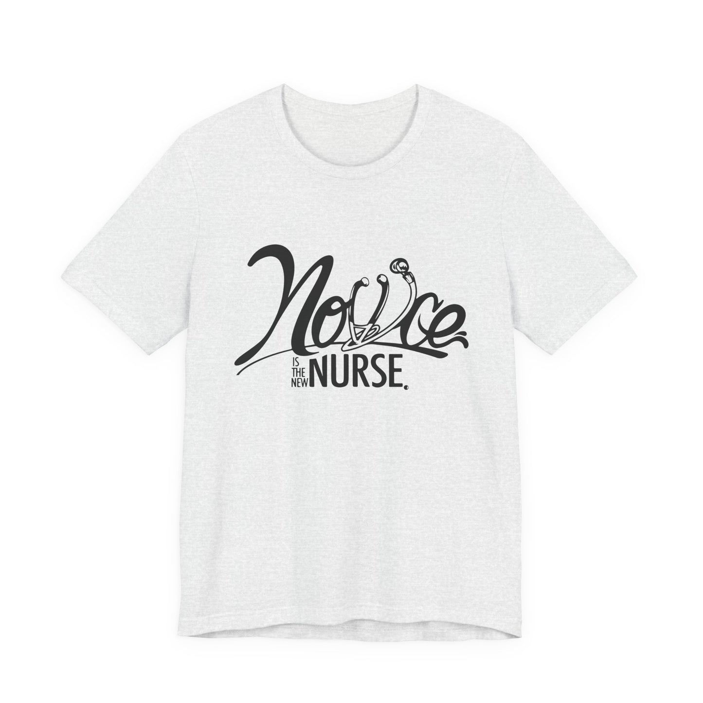 The New Nurse Jersey Short Sleeve Tee