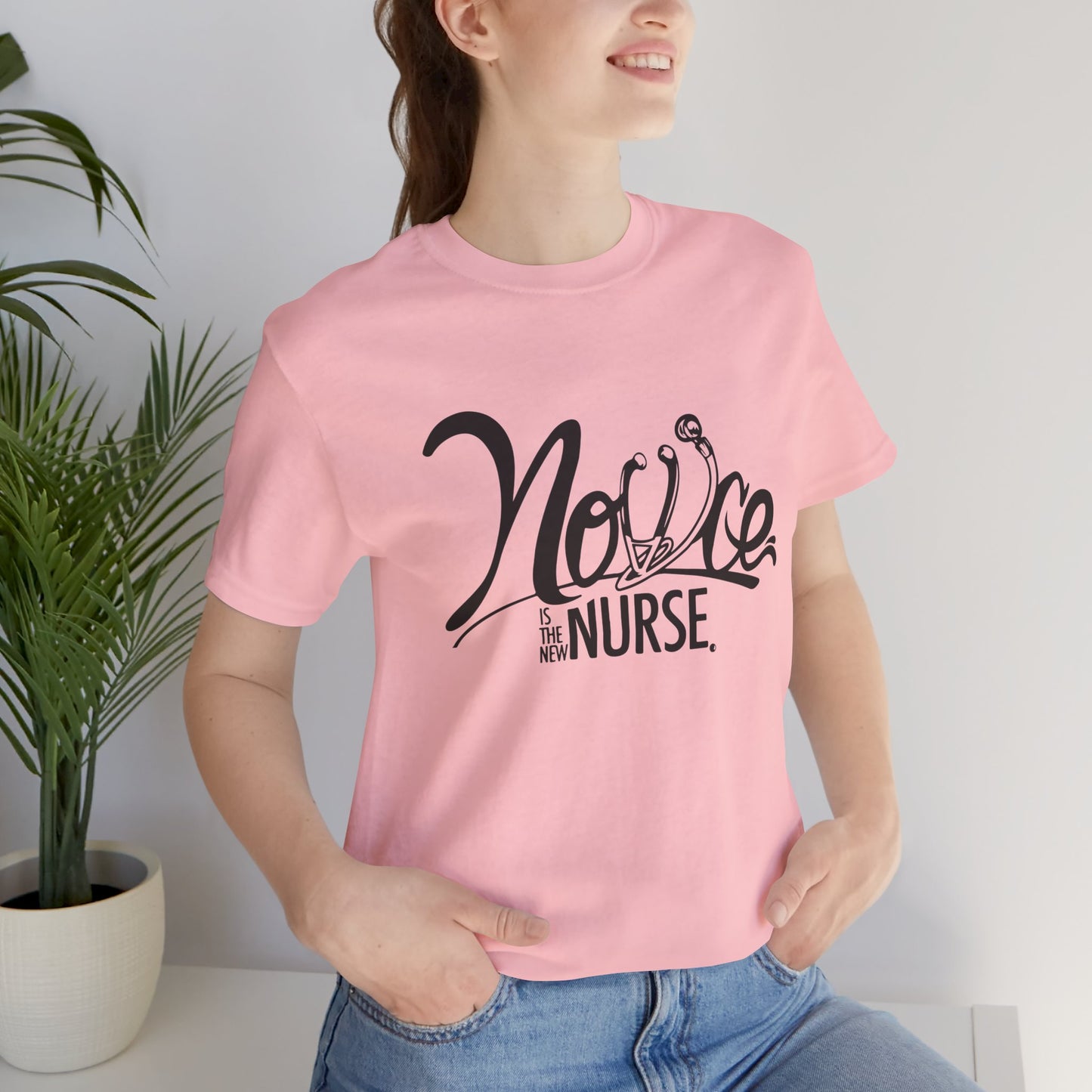 The New Nurse Jersey Short Sleeve Tee