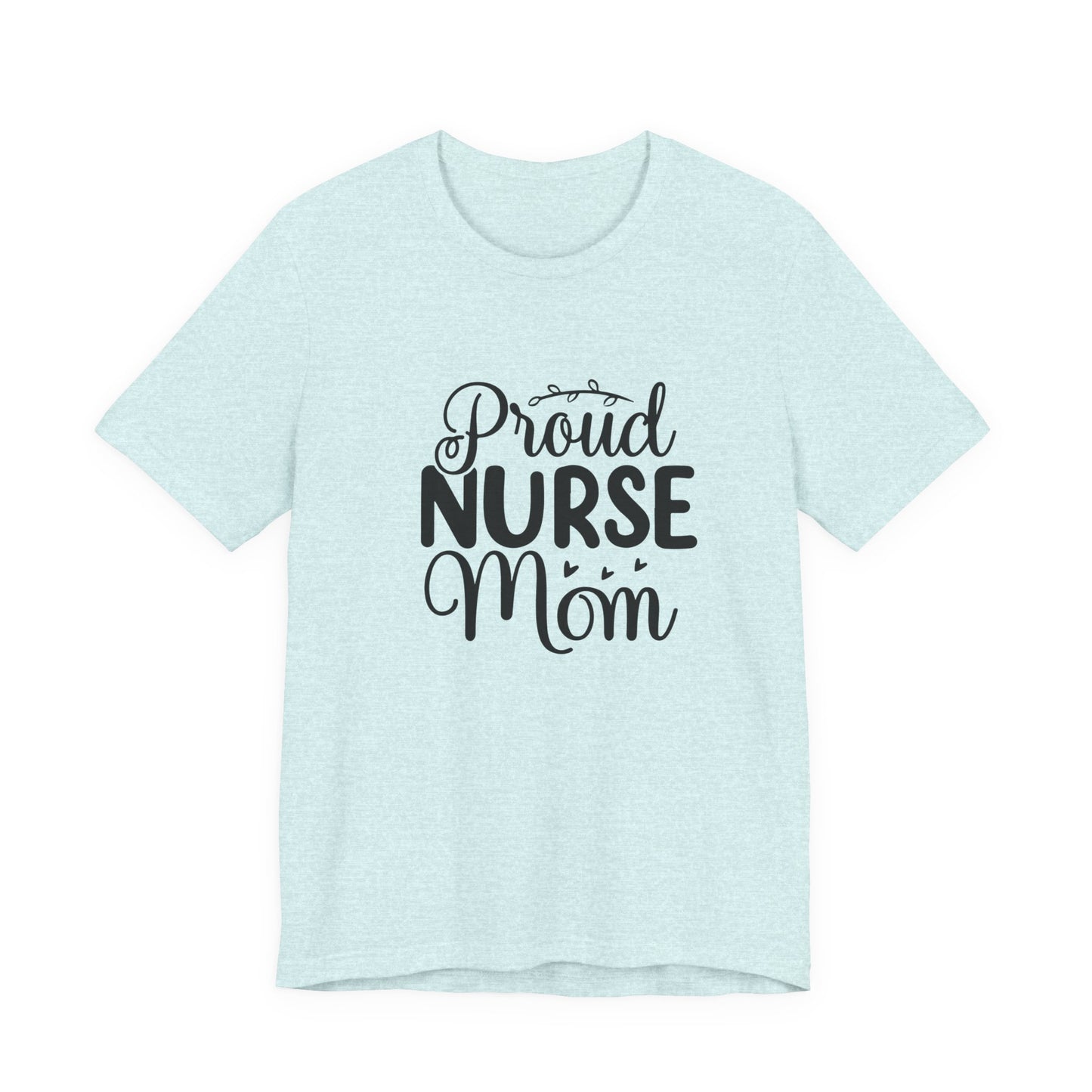 Proud Mom Jersey Short Sleeve Tee