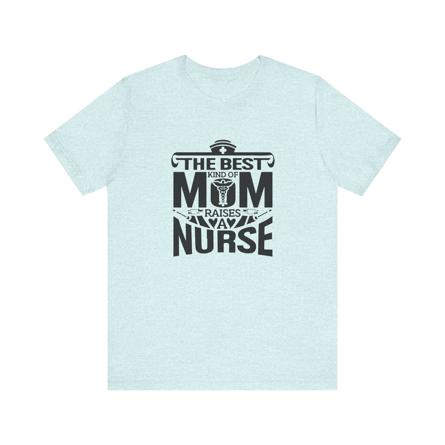 The Best Mom Jersey Short Sleeve Tee