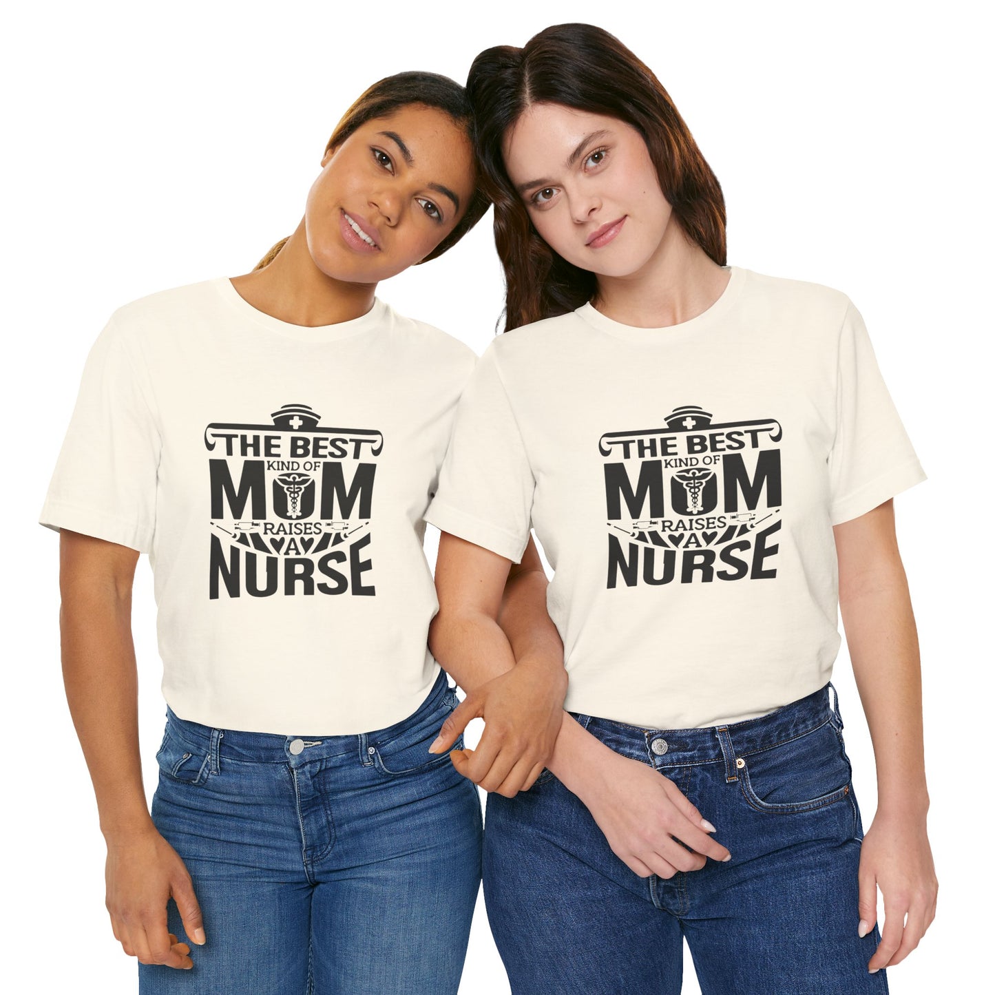 The Best Mom Jersey Short Sleeve Tee