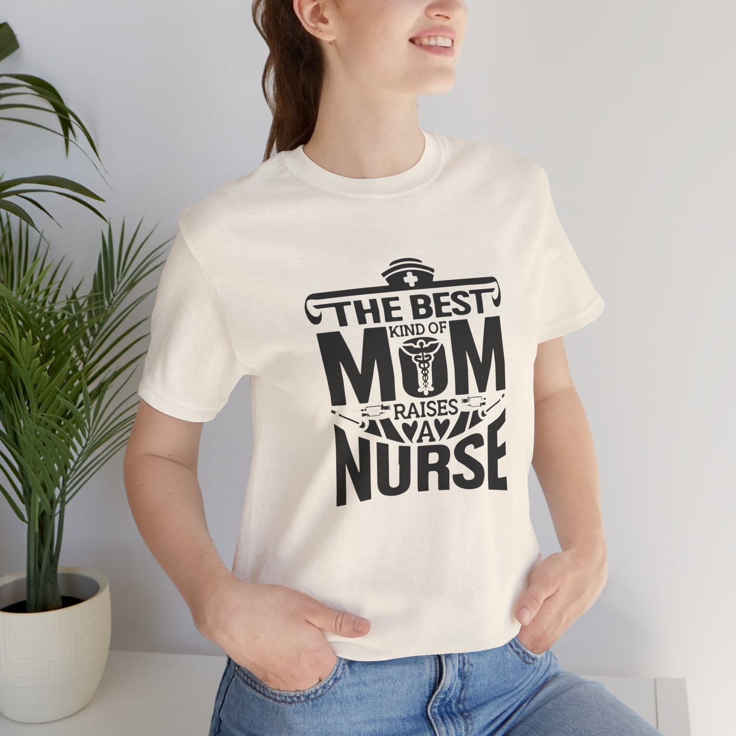 The Best Mom Jersey Short Sleeve Tee