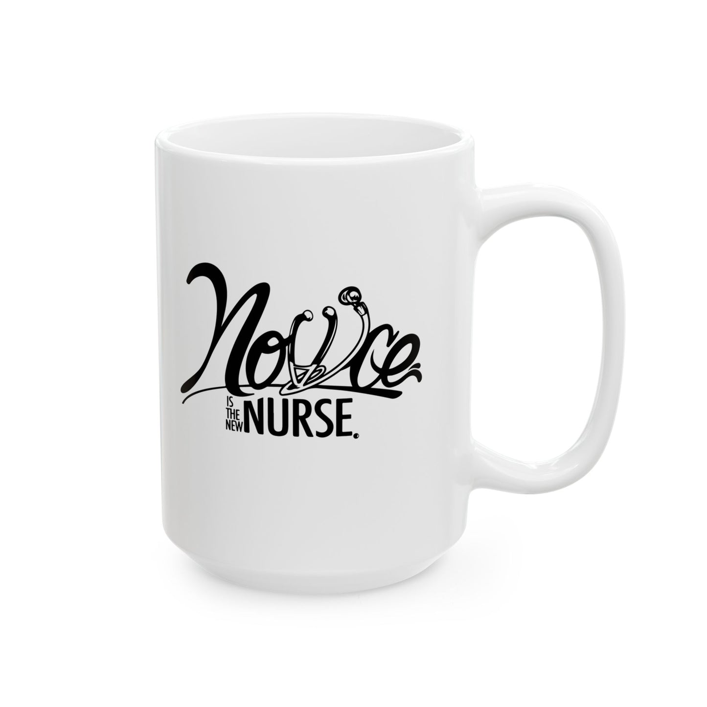 The New Nurse Ceramic Mug, (11oz, 15oz)