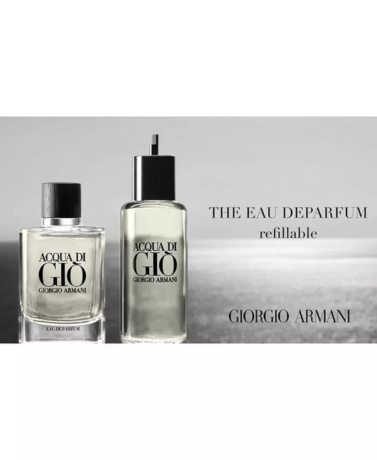 Acqua Di Gio Eau De Parfum Refill, 5.1 Oz.