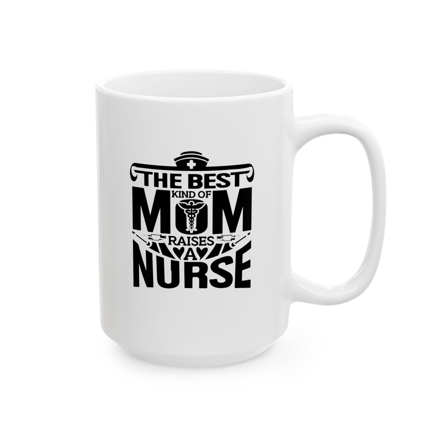 The Best Mom Ceramic Mug, (11oz, 15oz)