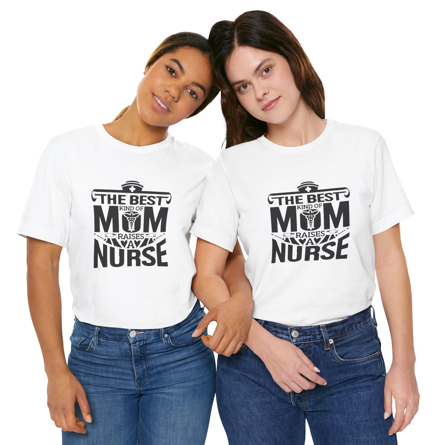 The Best Mom Jersey Short Sleeve Tee