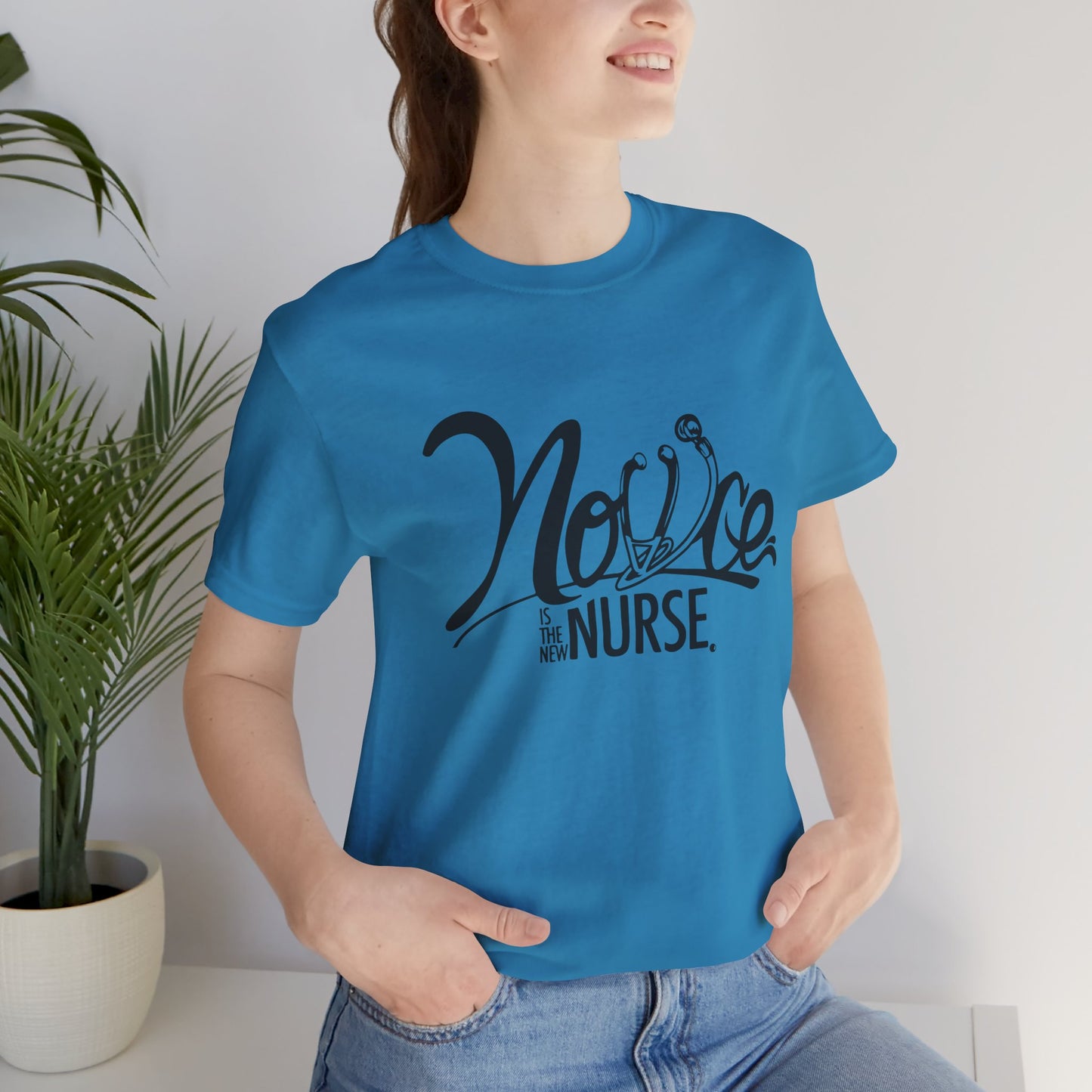 The New Nurse Jersey Short Sleeve Tee